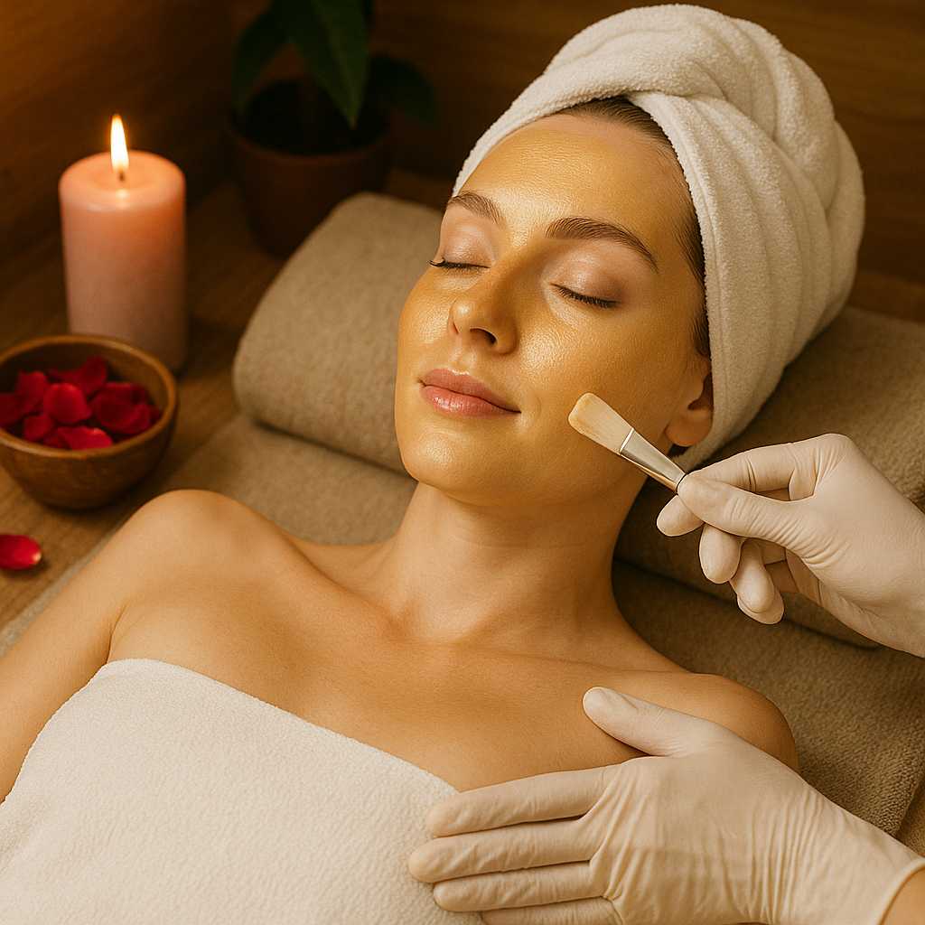 🌸 LUXURIOUS FACIALS