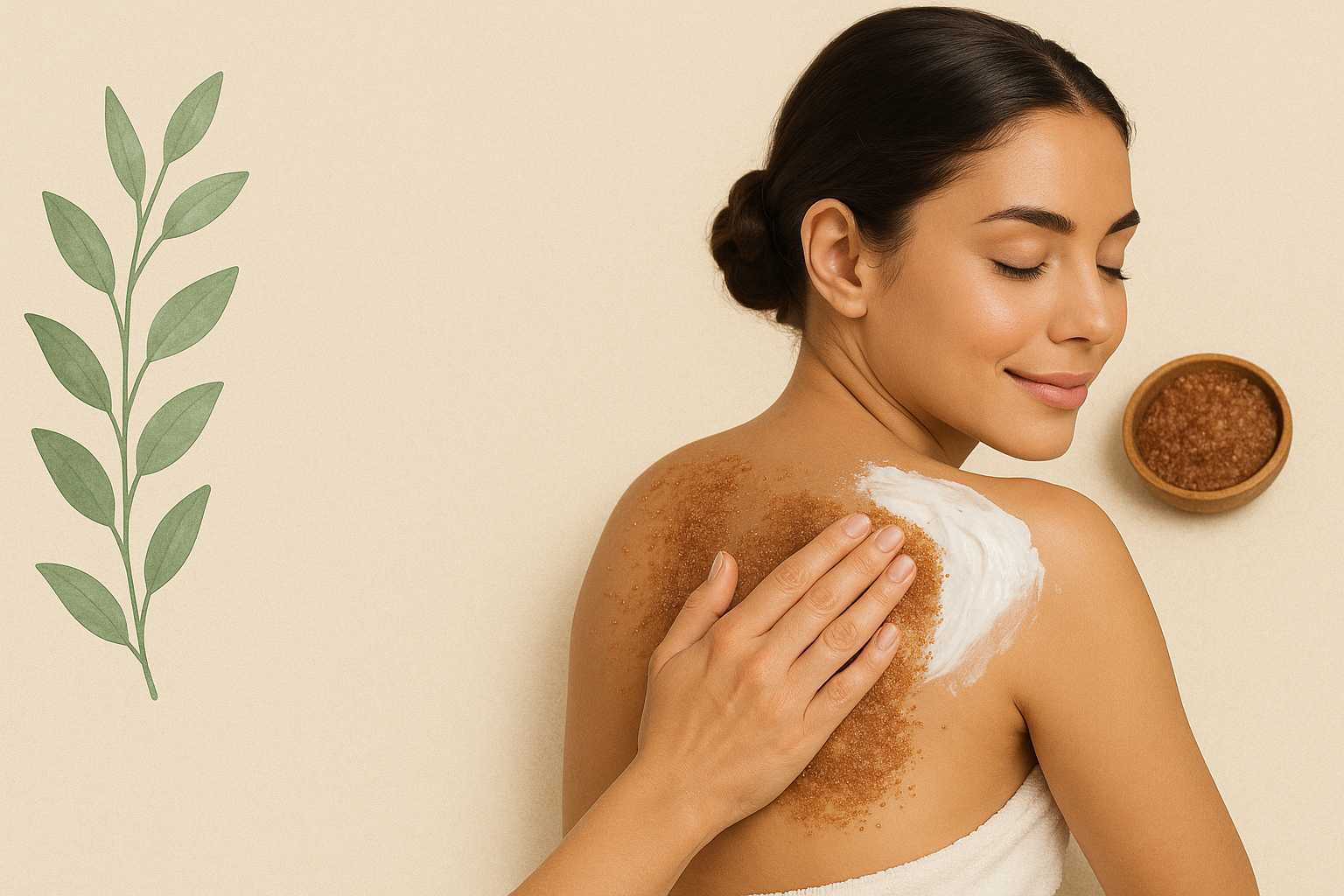 🧽 BODY SCRUBBING & PACK