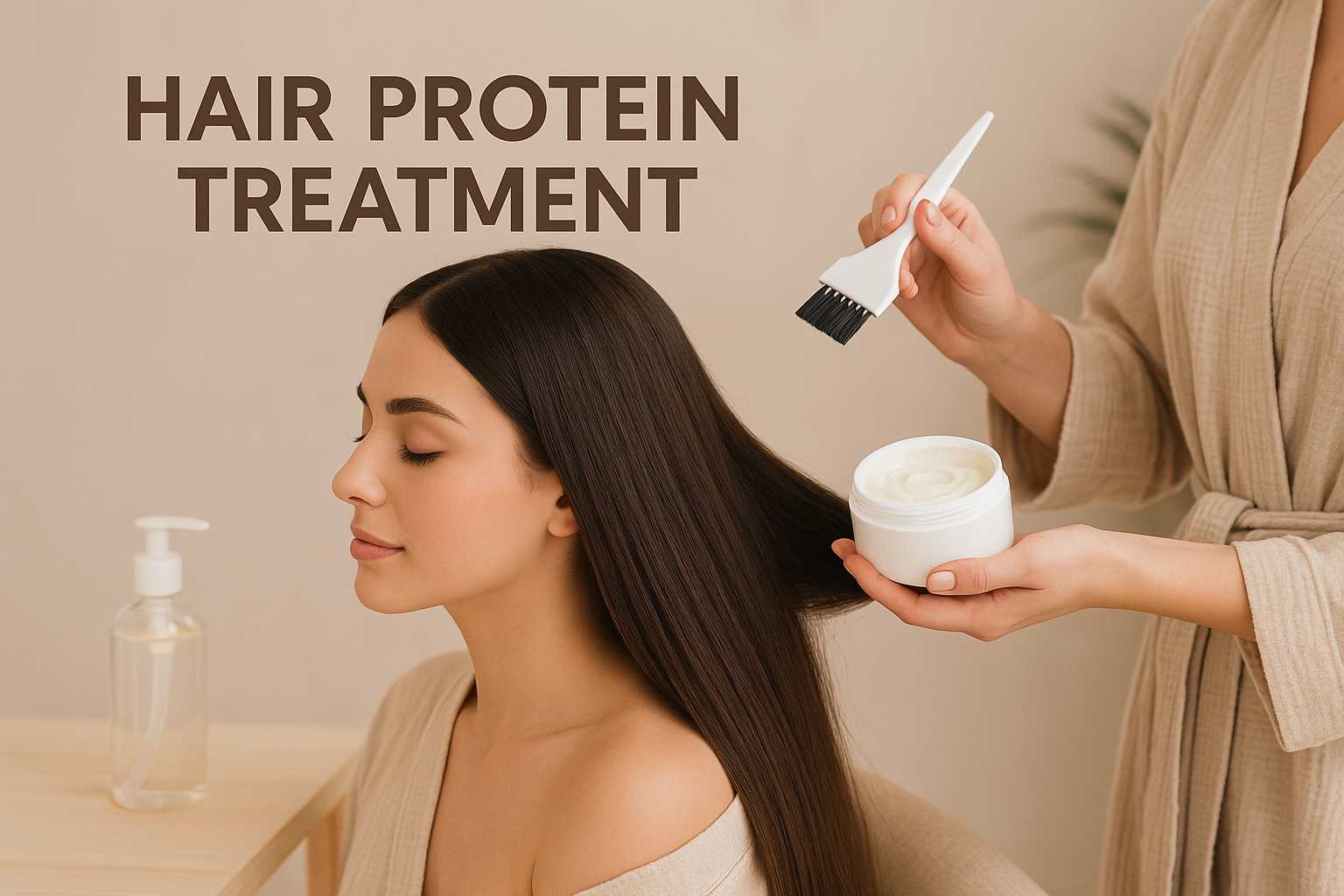 💪 HAIR PROTEIN TREATMENT